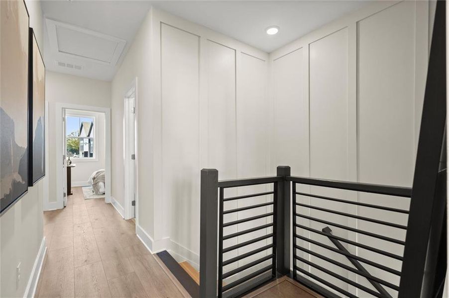 Spacious, unfurnished interior of a new home in , Alpharetta (Image 26). Spacious, unfurnished interior of a new home in , Alpharetta (Image 26).