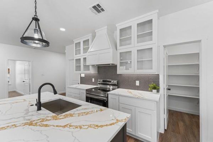 Furnished interior view inside a new home in , Trinidad (Image 16). Furnished interior view inside a new home in , Trinidad (Image 16).