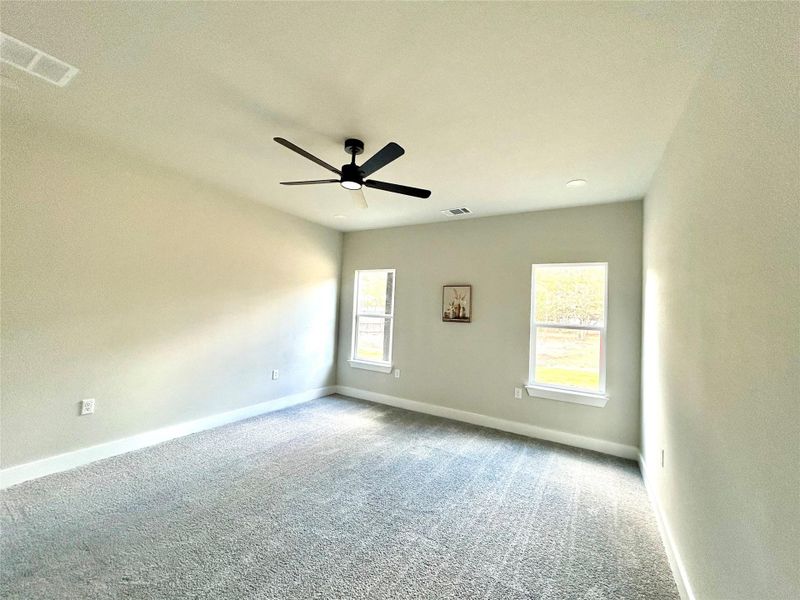 Primary bedroom