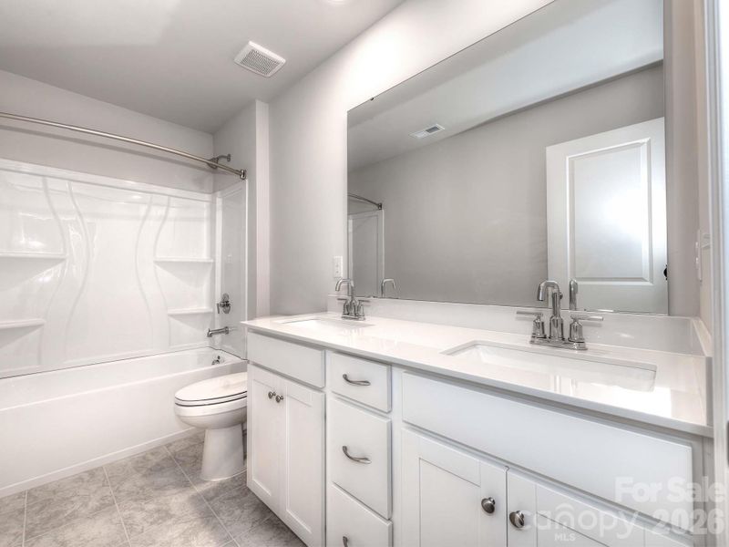 Furnished interior view inside a new home in Shannon Woods, Maiden (Image 13).