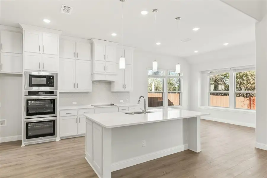 Furnished interior view inside a new home in Ridgepoint, Midlothian (Image 11). Furnished interior view inside a new home in Ridgepoint, Midlothian (Image 11).