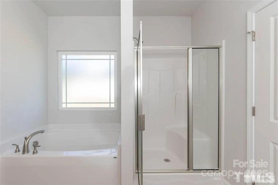 Furnished interior view inside a new home in Swann Hills, Statesville (Image 3).