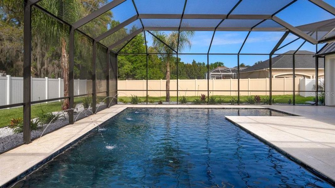 Exterior details and patio area of a home in , Port Orange (Image 42).