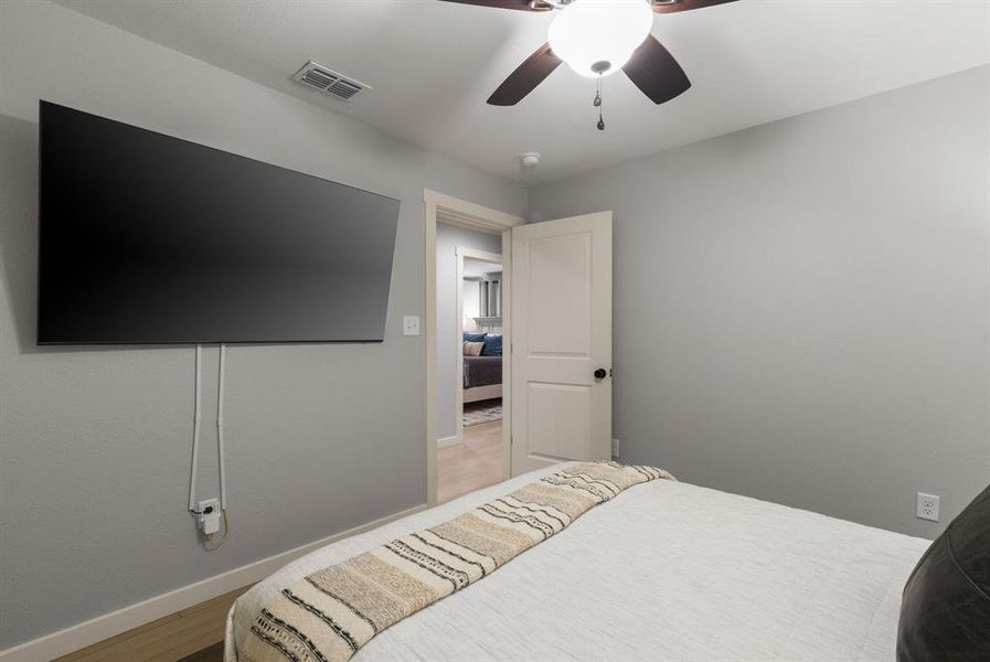 Furnished interior view inside a new home in , Pilot Point (Image 22). Furnished interior view inside a new home in , Pilot Point (Image 22).