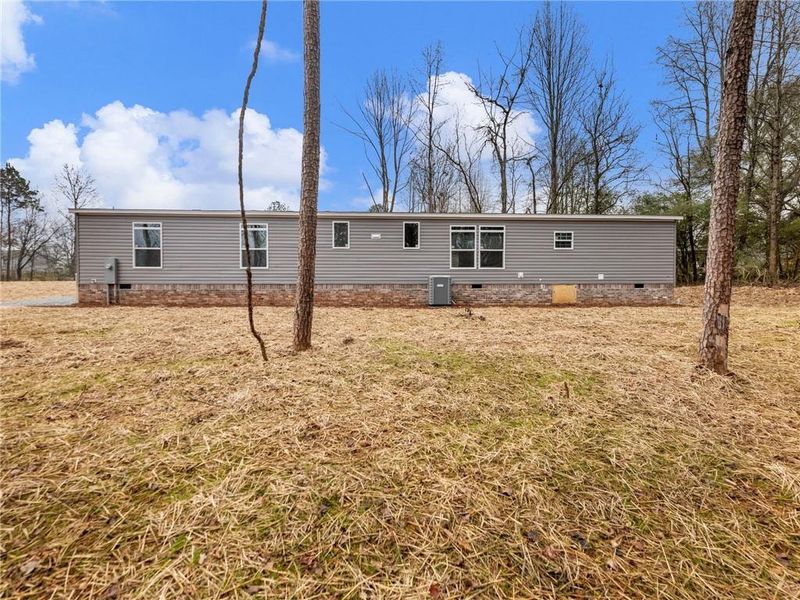 Exterior details and patio area of a home in , Gainesville (Image 18). Exterior details and patio area of a home in , Gainesville (Image 18).