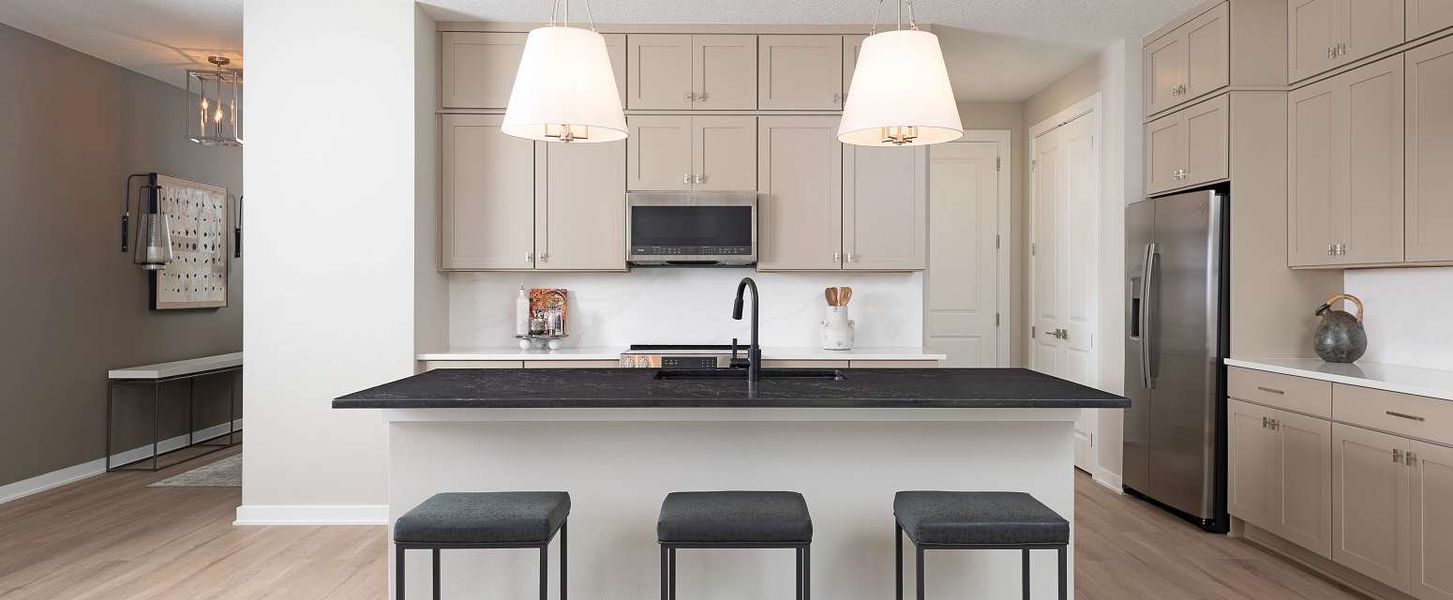 Representative furnished interior of a home built from the Lassen by Ashton Woods in Tyson Reserve, St. Cloud (Image 4).