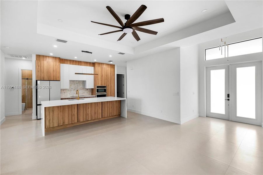 Furnished interior view inside a new home in , Cape Coral (Image 5).