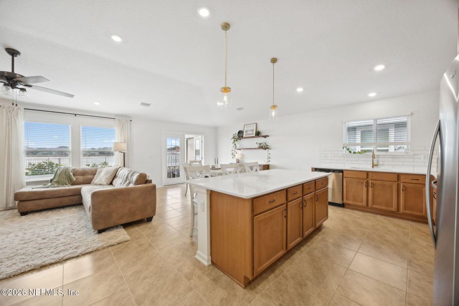 Furnished interior view inside a new home in Panther Creek, Jacksonville (Image 24). Furnished interior view inside a new home in Panther Creek, Jacksonville (Image 24).
