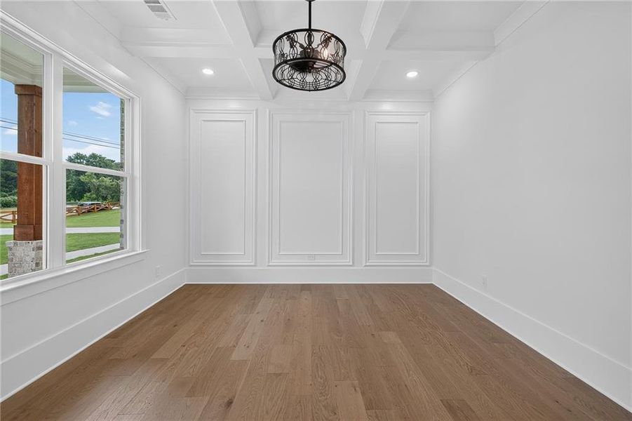 Spacious, unfurnished interior of a new home in , Lawrenceville (Image 37).