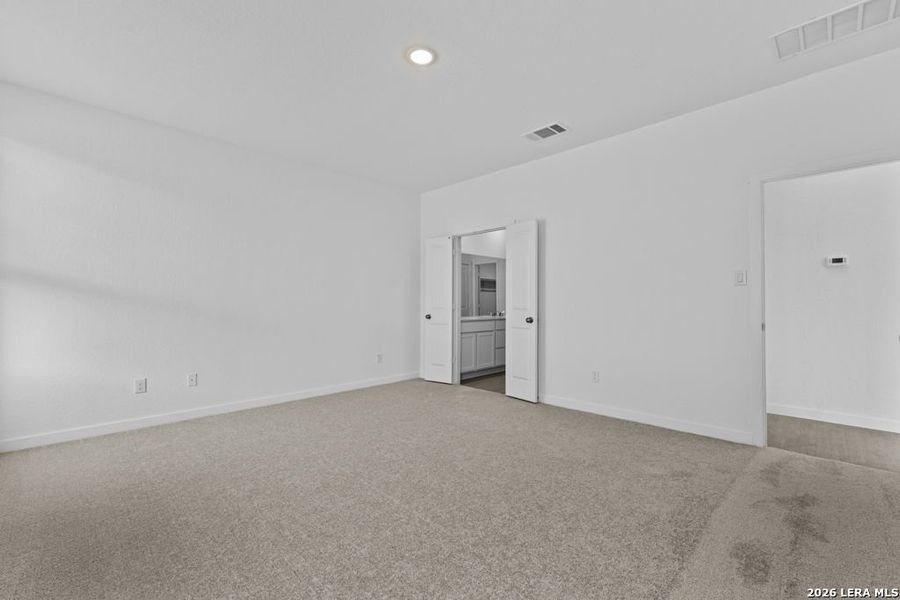 Spacious, unfurnished interior of a new home in Brookmill, San Antonio (Image 19). Spacious, unfurnished interior of a new home in Brookmill, San Antonio (Image 19).