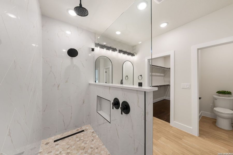 Furnished interior view inside a new home in , San Antonio (Image 14).