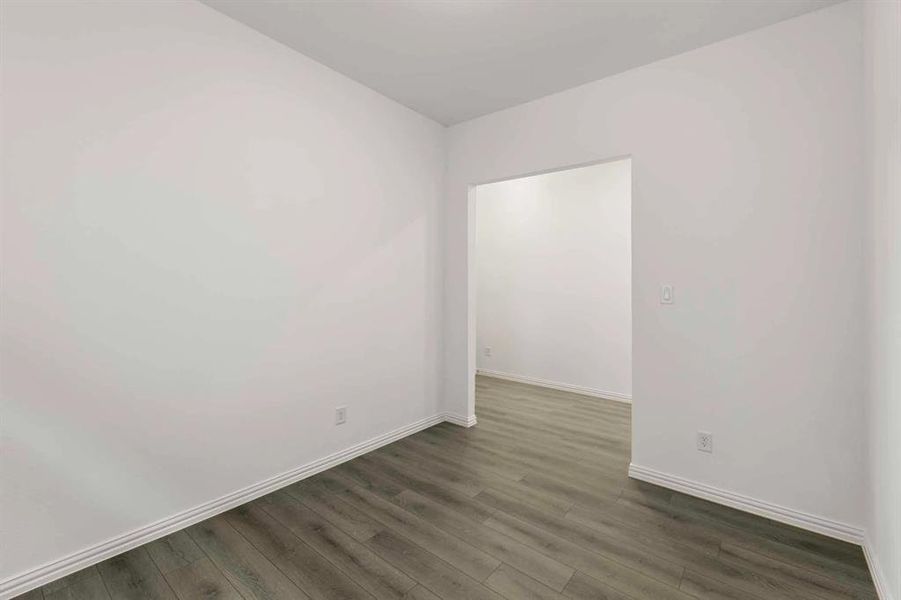 Spacious, unfurnished interior of a new home in Brookshire at Legacy Hills-50s, Celina (Image 31).