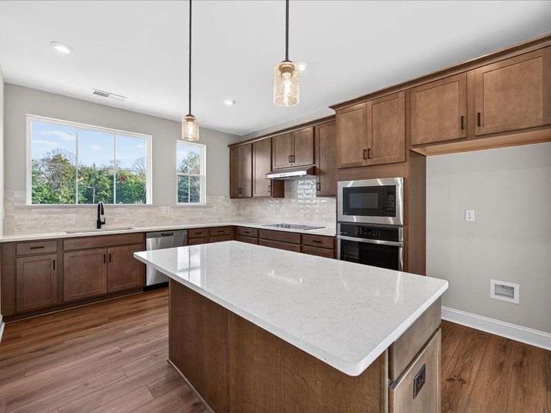Furnished interior view inside a new home in Bellflower, Charlotte (Image 6).