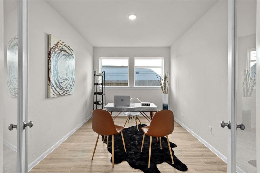 The Harperville - Study The Harperville - Study