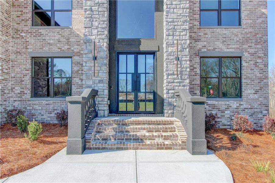 Exterior details and patio area of a home in , Conyers (Image 4).