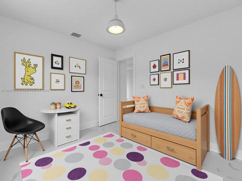 Furnished interior view inside a new home in , Lehigh Acres (Image 4).