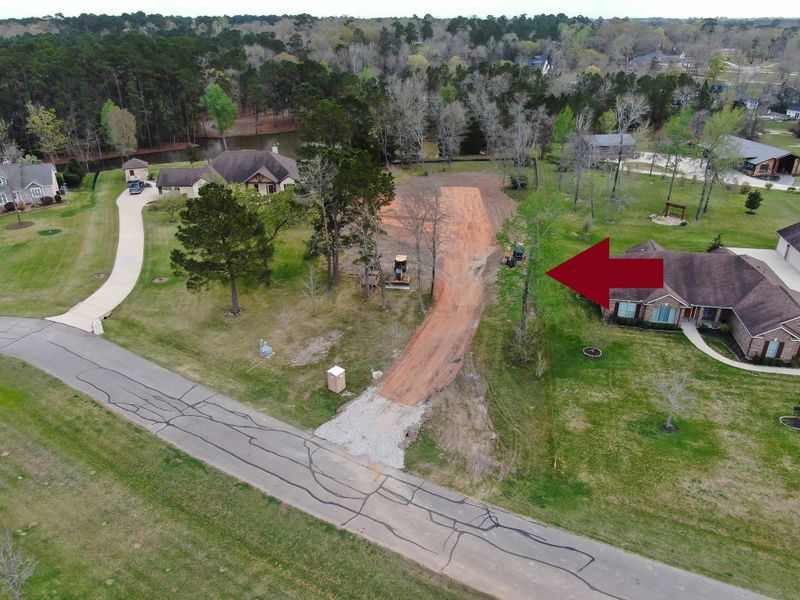 Site preparation for new homesites in , Willis (Image 14).