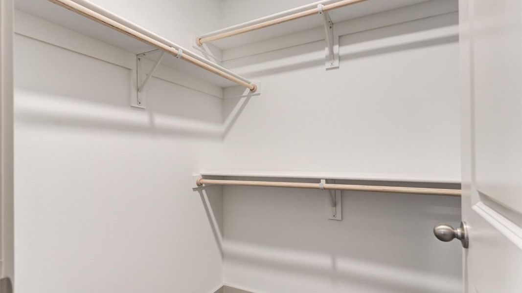 Representative unfurnished interior of a home built from the The Elgin by D.R. Horton in Everest Heights, Lubbock (Image 13).