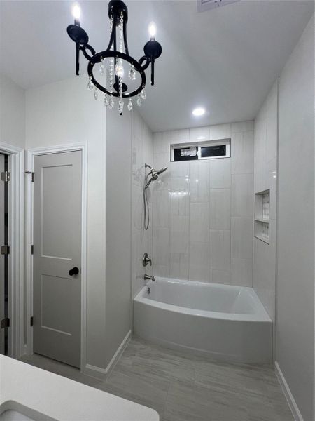 Furnished interior view inside a new home in , Richmond (Image 5).