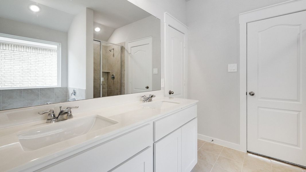Representative furnished interior of a home built from the Meyerson by Brightland Homes in Mostyn Springs, Magnolia (Image 13).