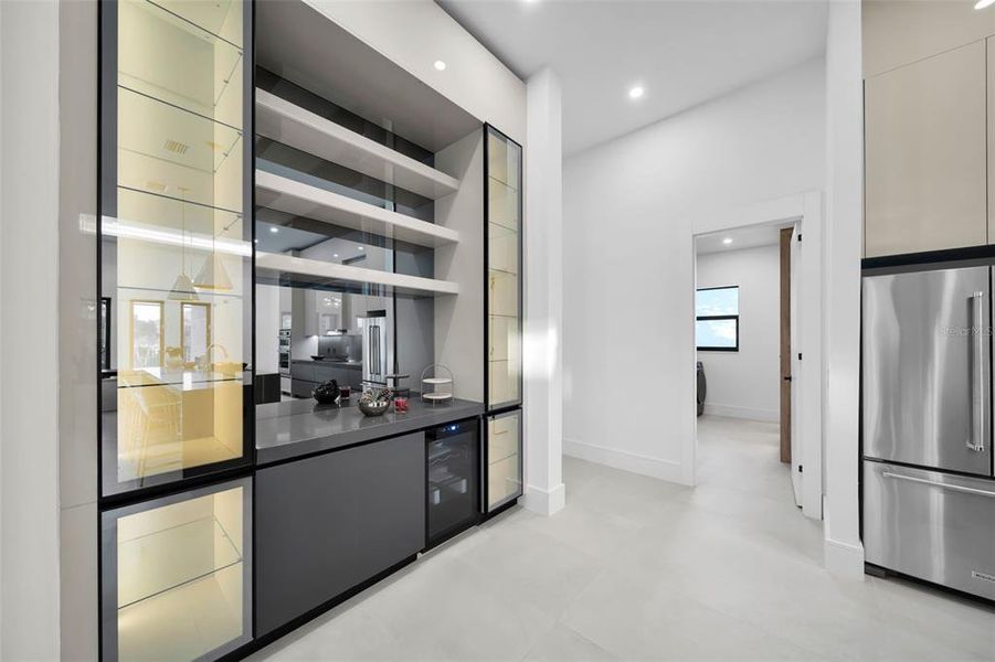 Furnished interior view inside a new home in , Cape Coral (Image 45).