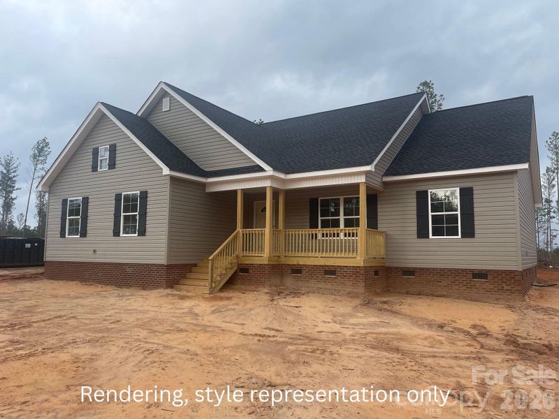 Exterior details and patio area of a home in , Rock Hill (Image 1). Exterior details and patio area of a home in , Rock Hill (Image 1).