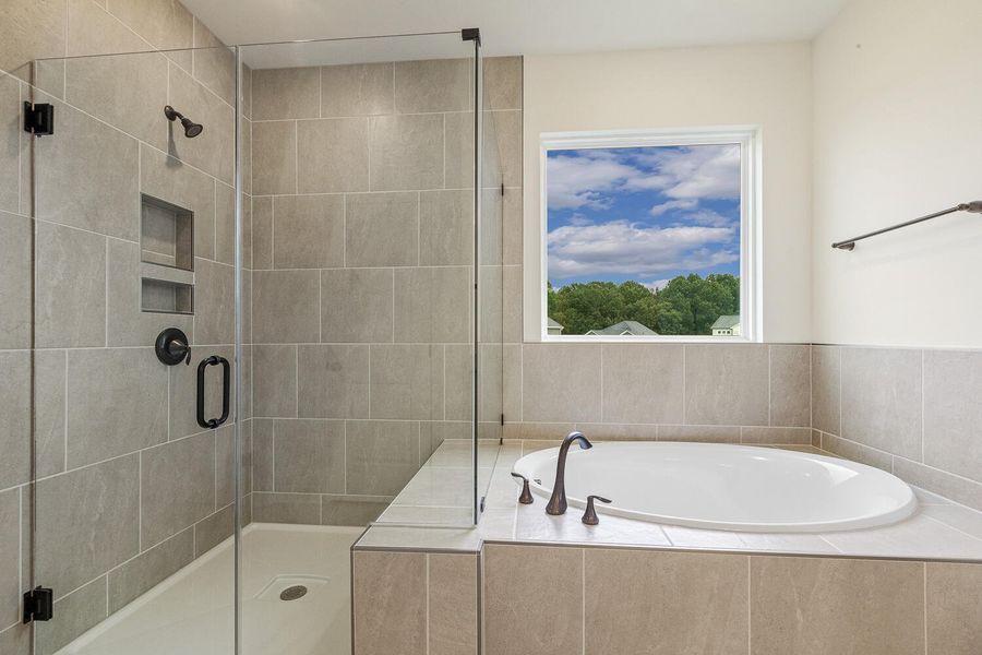 Furnished interior view inside a new home in Berea Farms, Four Oaks (Image 14).