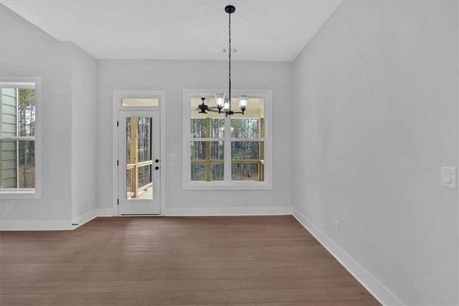 Spacious, unfurnished interior of a new home in , Rome (Image 13).