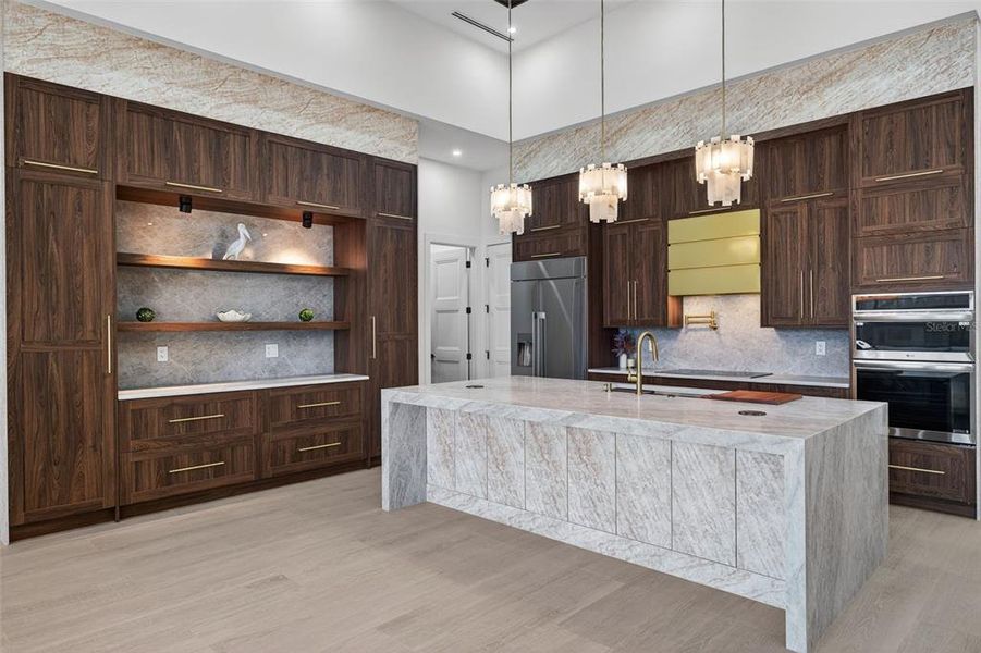 Furnished interior view inside a new home in , Cape Coral (Image 14). Furnished interior view inside a new home in , Cape Coral (Image 14).