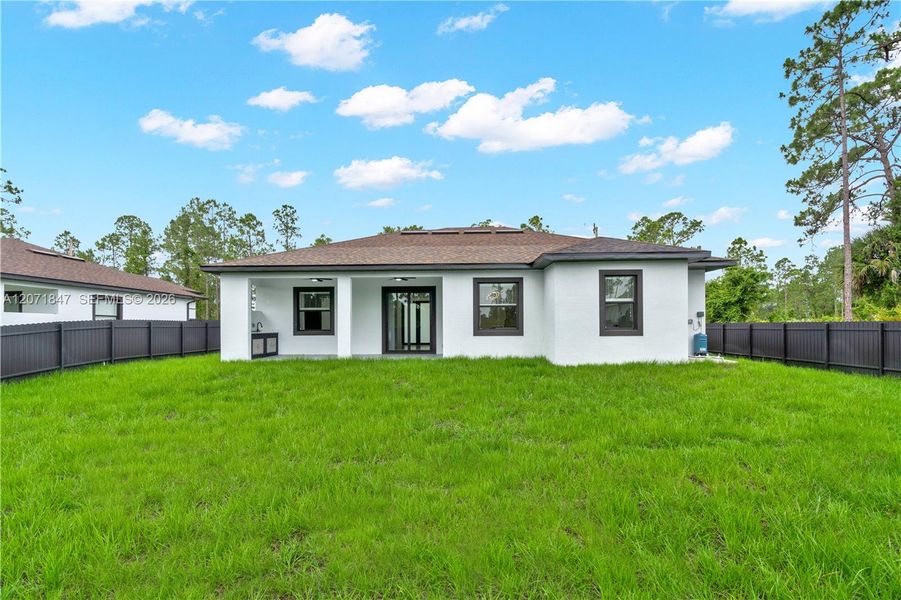 Exterior details and patio area of a home in , Lehigh Acres (Image 22).