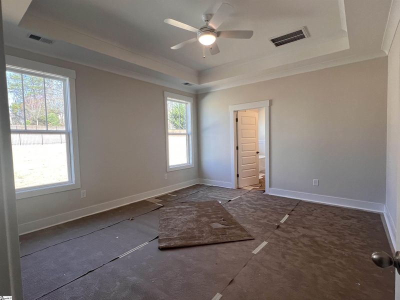 In-progress construction of a new home in Walker's Pointe, Anderson, SC (Image 8).