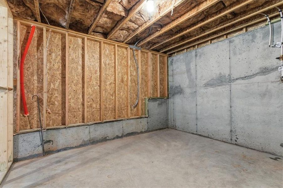 In-progress construction of a new home in Ford Landing, Acworth, GA (Image 54).