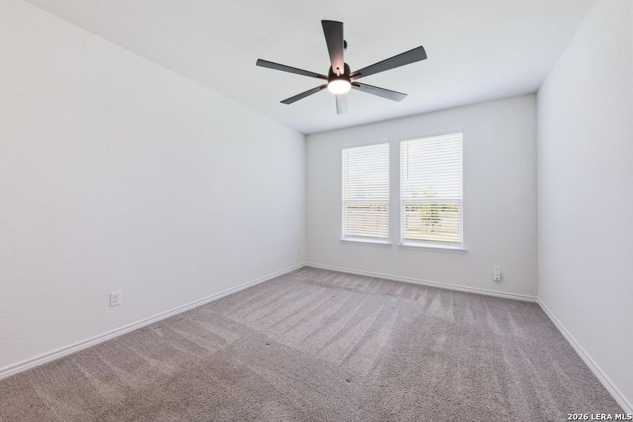 Spacious, unfurnished interior of a new home in Briarwood Oaks, San Antonio (Image 31).