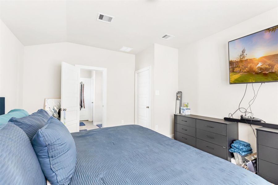 Furnished interior view inside a new home in , Crosby (Image 19). Furnished interior view inside a new home in , Crosby (Image 19).