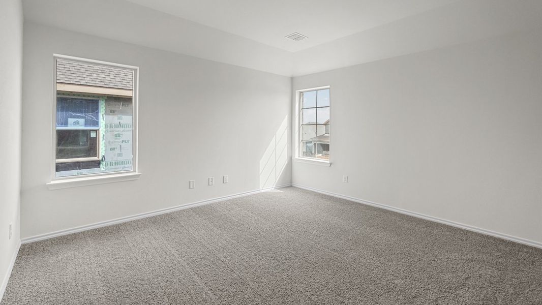 Spacious, unfurnished interior of a new home in Wildcat Ranch, Crandall (Image 28). Spacious, unfurnished interior of a new home in Wildcat Ranch, Crandall (Image 28).