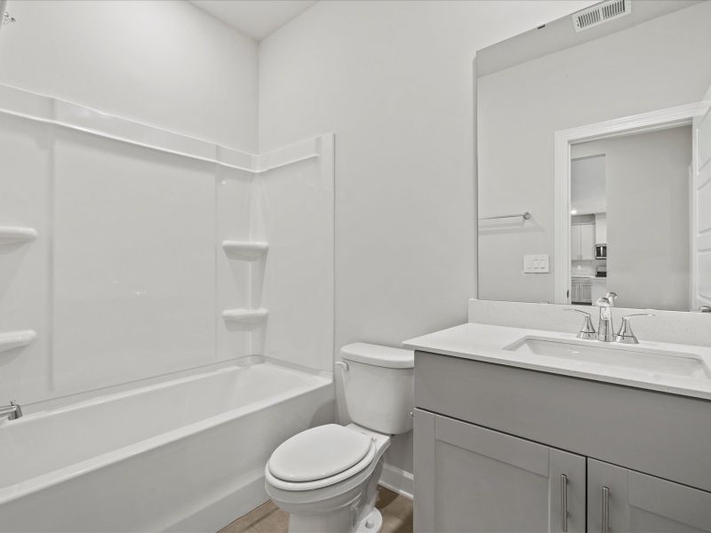 Welcome to the Johnson floorplan at Chatham Forest.