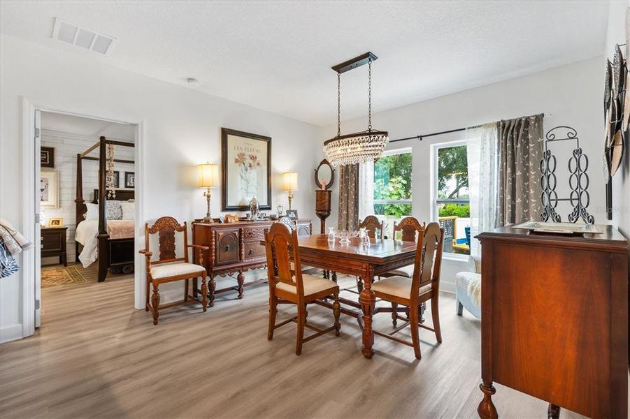 Furnished interior view inside a new home in , Summerfield (Image 20). Furnished interior view inside a new home in , Summerfield (Image 20).