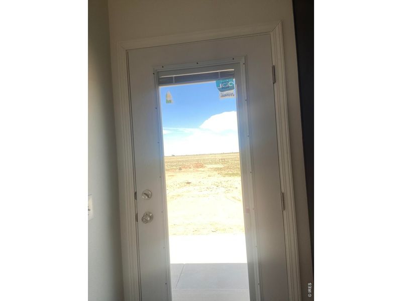 In-progress construction of a new home in , Nunn, CO (Image 40).