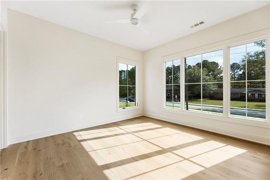 Spacious, unfurnished interior of a new home in , Milton (Image 20). Spacious, unfurnished interior of a new home in , Milton (Image 20).