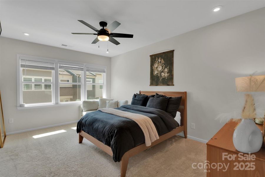 Furnished interior view inside a new home in , Kannapolis (Image 26). Furnished interior view inside a new home in , Kannapolis (Image 26).