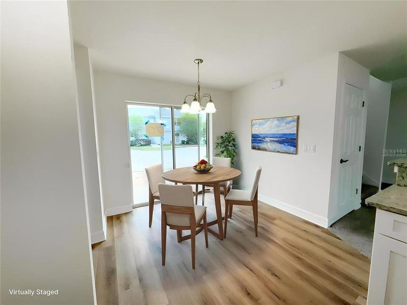 Furnished interior view inside a new home in , Lakeland (Image 6).