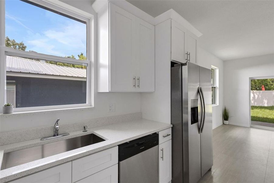 Furnished interior view inside a new home in , Tampa (Image 8).