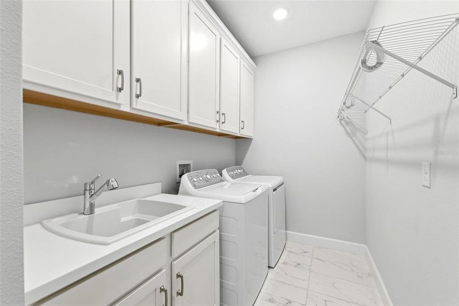 Furnished interior view inside a new home in , Wesley Chapel (Image 14).