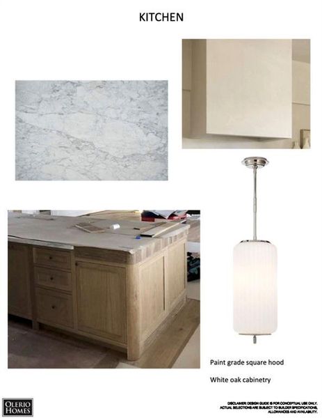 View of marketing collateral with multiple images