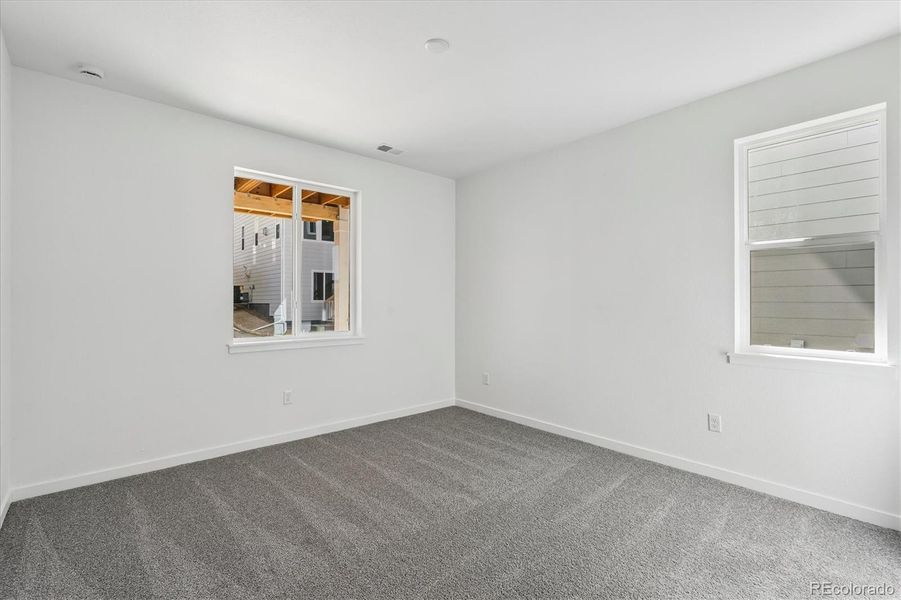 Spacious, unfurnished interior of a new home in The Summit at Meridian, Englewood (Image 16).