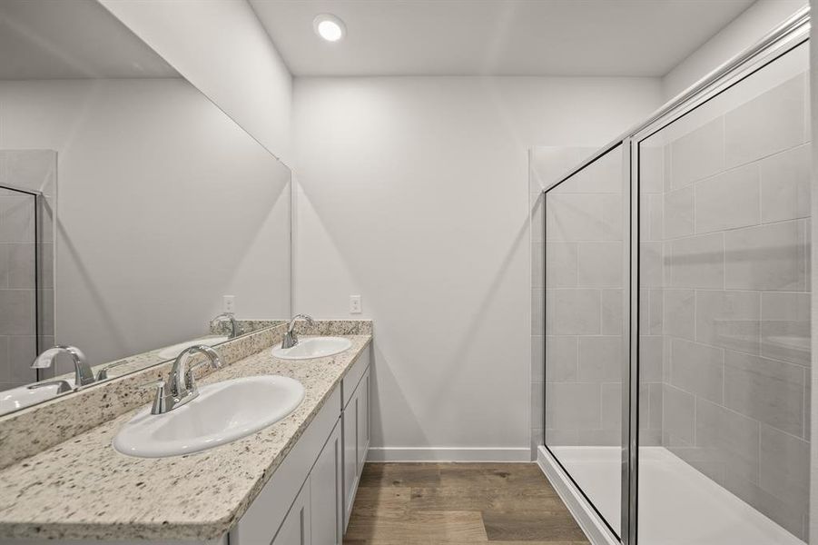 Furnished interior in a model home at Pecan Lakes Estates in Navasota (Image 18). Furnished interior in a model home at Pecan Lakes Estates in Navasota (Image 18).