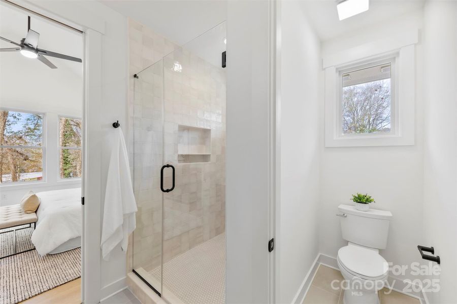 Furnished interior view inside a new home in , Belmont (Image 8).