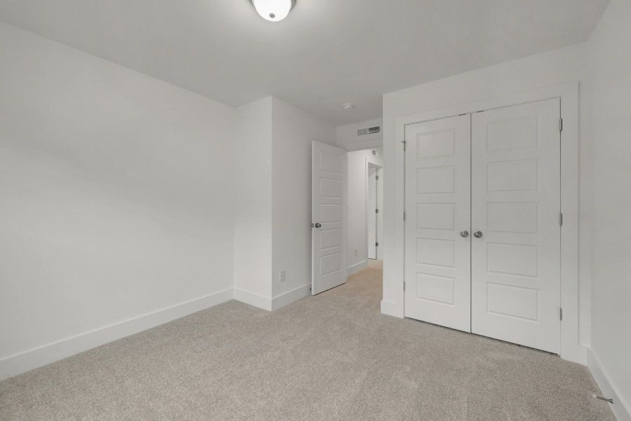 Spacious, unfurnished interior of a new home in Ashmore Townes, Garner (Image 20). Spacious, unfurnished interior of a new home in Ashmore Townes, Garner (Image 20).
