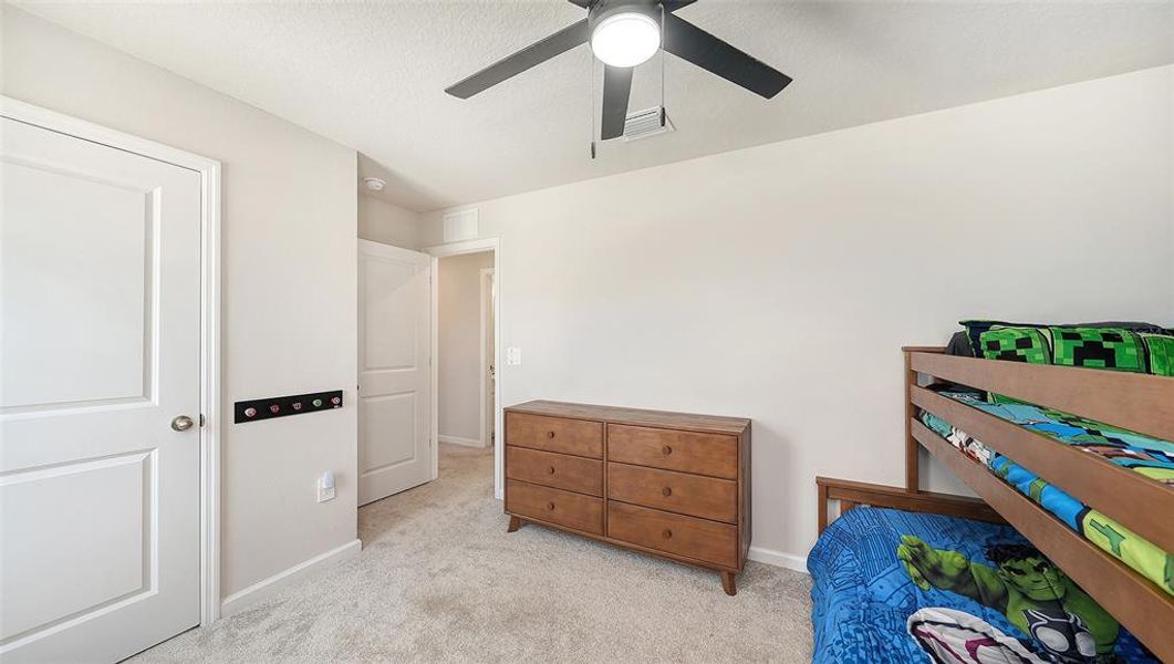 Furnished interior view inside a new home in , Bradenton (Image 47).
