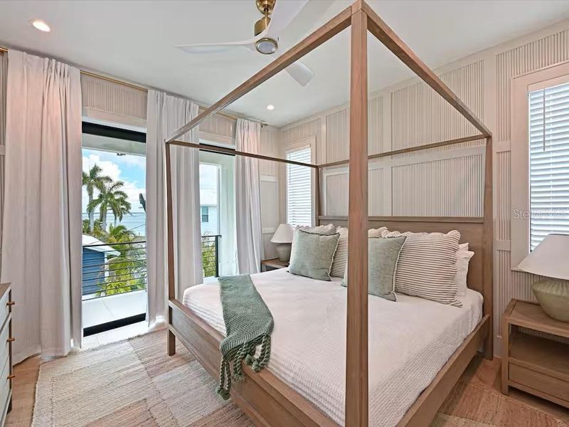Furnished interior view inside a new home in , Bradenton Beach (Image 7).